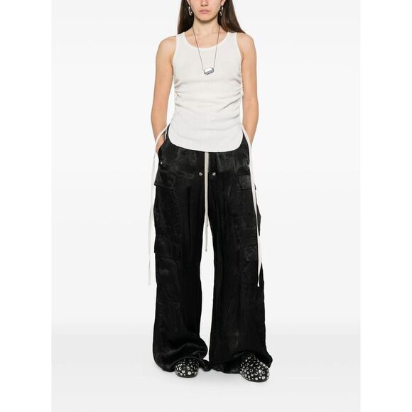 Ann Demeulemeester White Tops - Vests & Tank Tops Women - Picture 3 of 5